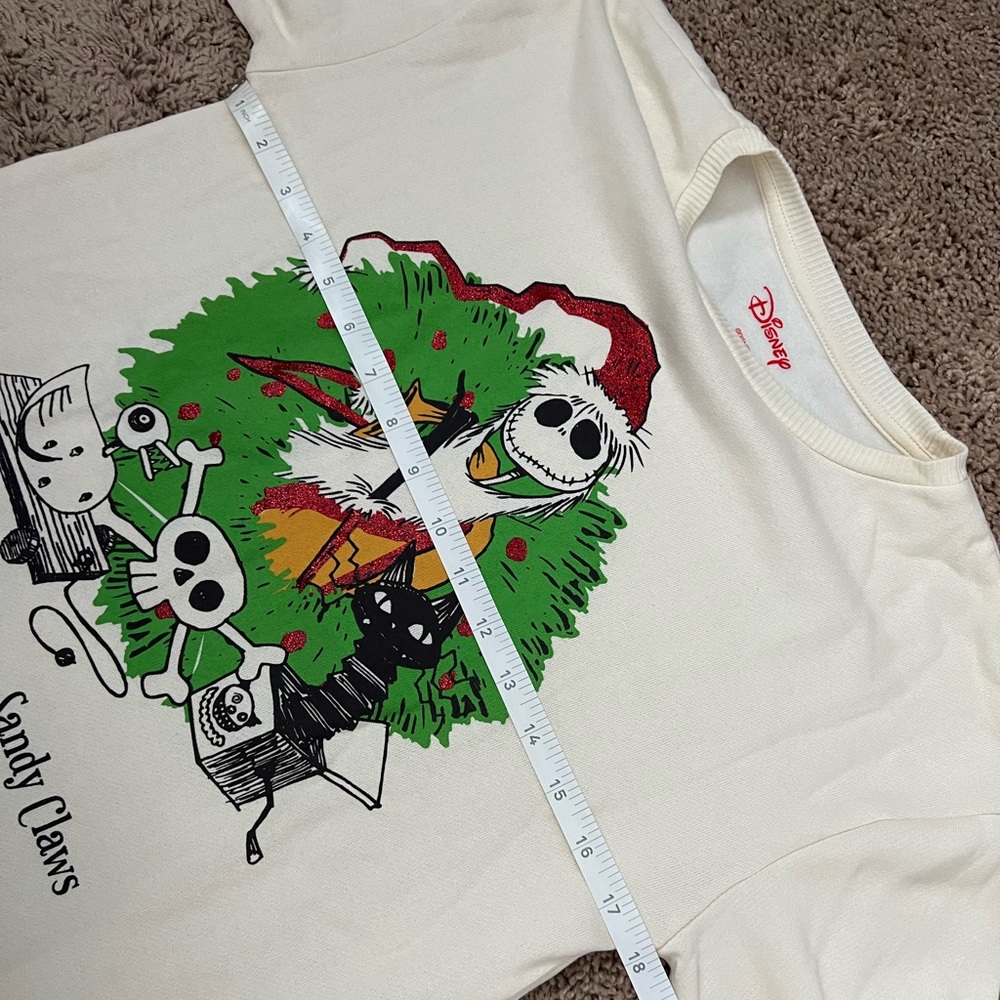 Nightmare Before Christmas sweatshirt size XL - Picture 4 of 6